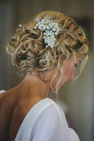 Bridal Hairstyle By Bibury Cotswolds Hairdresser Uk Image By Rik Pennington Photography Curly Wedding Hair Bridesmaid Hair Country Wedding Hairstyles