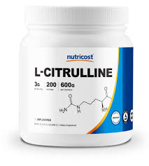 It is also used for sickle cell disease, erectile dysfunction, high blood pressure in the lungs, and many other. Nutricost L Citrulline Base Powder 600 Grams Ebay
