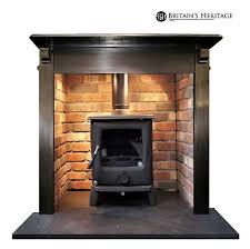 Original 1930 S Burnished Cast Iron Stove Surround Reference Acs 186p Price 1200 Castiron Victori Cast Iron Stove Cast Iron Fireplace Fireplace Surrounds