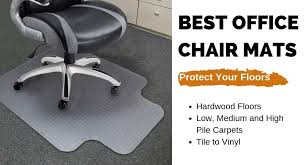 Buy office computer chairs and get the best deals at the lowest prices on ebay! Best Office Chair Mats To Protect Your Floors And Carpets Ergonomic Trends