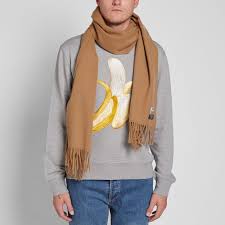 Acne studios' affiliated companies (including other companies within the acne studios group, joint ventures, franchisees and licensees) and selected suppliers may process your personal data on acne studios' behalf and in accordance with acne studios' instructions as stated below and are thereby. Acne Studios Canada Narrow Scarf Camel End