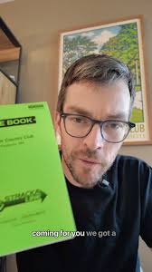 Sean (@baystategolf) is looping at in the Massachusetts Senior Amateur this  week. He’ll be using StrackaLine books. , Members of AmateurGolf get a 20%  discount