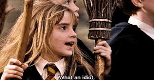 I mean, who can hold back a smile when thinking of ron's face when he drove his dad's car into the hogwarts ron and hermione both roared with laughter. Insanely Relatable Hermione Granger Quotes Plus 1 Surprise Guest