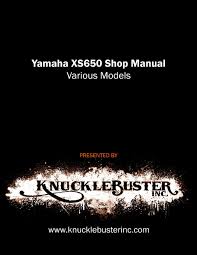 Motorcycles 650 wiring diagram view all 1706 people viewed this question. Yamaha Xs650se Shop Manual Pdf Download Manualslib