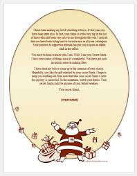 At emailsanta.com, you've come to the right page! Secret Santa Email Wording Samples Word Excel Templates