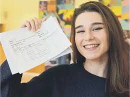 Romanian student Lavinia shows that she's a star in any language