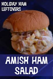 Ham Salad With Hard Boiled Egg Ham Salad Best Junk Food Winter Salad Recipes