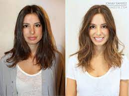 Before And After A Color Transformation In Nyc Hair Color By Johnny Ramirez Ig Johnnyramirez1 Appointment Hair Styles Hair Inspiration Color Light Hair