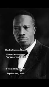 Cogic Founder Was A Root Worker