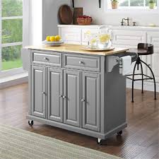 We did not find results for: Amazon Com Crosley Furniture Alexandria Full Size Kitchen Island With Solid Gray Granite Top White Kitchen Islands Carts