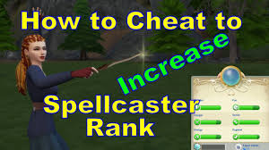 How To Cheat To Increase Spellcaster Rank Youtube