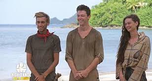 Show adventure / reality (26 seasons, 331 episodes) created in 2001 on tf1, with denis brogniart (denis brogniart), arnaud deshayes (arnaud) and adrien ferreira (adrien). Koh Lanta Finale Des 4 Terres Loic Alexandra Brice Deux Gagnants Proclames Sur Tf1 Toutelatele