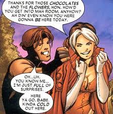 Rogue Love Rogue Gambit Comic Tutorial Rogues