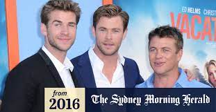 He adopted the diet while filming thor and the avenger films. Liam Hemsworth Once Threw A Knife At Brother Chris Head