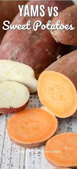 If You Are Confused About The Difference Between A Yam Vs Sweet Potato You Are Not Alone Whi Yams Vs Sweet Potatoes Sweet Potato Health Benefits Sweet Potato