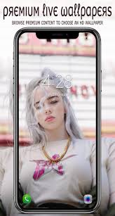 Multiple sizes available for all screen sizes. Billie Eilish Live Wallpaper Iphone