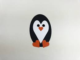 They swim or almost fly in the water. How To Make An Adorable Heart Penguin Craft