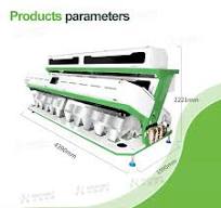 Wesort Rice Color Sorter–6SXM-680 – colour sorting machine ...