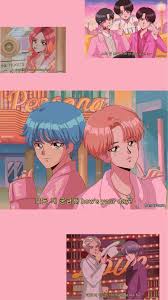 Add button to my site. Boy With Luv Anime Wallpaper Iphone Anime Wallpaper Aesthetic Anime