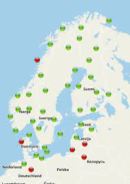 Ord för konkreta ting och platser, t.ex.: Hur Mats Blixtnedslag Smhi