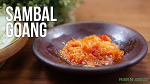 Angkat dan sajikan dengan saus sambal. Terpujilah Engkau Wahai Sambal Goang Arteroka