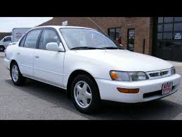 Toyota corolla 1.6 xei ilanlarını inceleyin ve aradığınız toyota corolla 1.6 xei ilanını arabam.com'da hemen bulun! Toyota Corolla 1996 98 Model Review Toyota Pakistan Motor Reviews Youtube