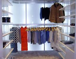 From 28 to 33 circle diameter ring sizes available to suit all types of displays. Wardrobe That Delivers A Dress For You Rotating Closet Can Present Chosen Outfit At The Click Of A Smartphone Daily Mail Online