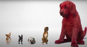 Clifford the big red dog (original title). Clifford The Big Red Dog Teaser That Certainly Is A Big Red Dog Film