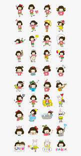 Making stickers is a simp. Cherry Coco Line Stickers Whatsapp Sticker Toy Story Png Image Transparent Png Free Download On Seekpng