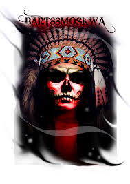 A polynesian tattoo serves as a body decoration in our days. Indian Women Indian Skull Indian Girl Tattoo Design Tattoo Red Pancho Girl Tattoos Indian Girl Tattoos Ghost Rider Marvel