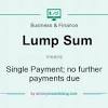 How to say lump together in malay. 1
