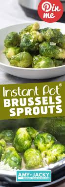 Start by cutting off the stem end of your spouts and removing any yellowing outer leaves. Instant Pot Brussels Sprouts Tested By Amy Jacky