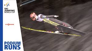 Najlepsza okazała się eva pinkelnig, która wylądowała na 114 metrze. Eva Pinkelnig Ladies Large Hill Lillehammer Raw Air 3rd Place Fis Ski Jumping Youtube