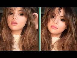 Selena gomez bangs haircut name. Selena Gomez Debuts Stunning Summer Hairstyle See Her New Bangs Youtube