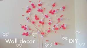 Inexpensive wall decor ideas for your room. 3d Wall Decor Paper Tree Craft Room Decor Diy Wall Craft Youtube