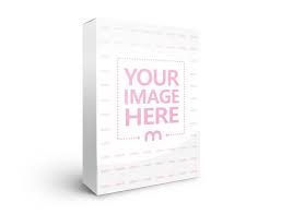 Download Make Your Own 3d Box With This Mockup Template A Standing Paper Box With A Soft Shadow On The Ground Whether You Re Promoti Box Mockup Mockup Mockup Template