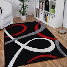 Einzigartige Teppich Grau Rot Schwarz Teppich Grau Rot Schwarz Einzigartige Teppich Grau Rot Schwarz Teppiche Rot Beautiful Hochflor Langflor Wohnzimmer D