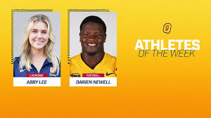 Abby Lee, Darien Newell named Varsity Student-Athletes of the Week