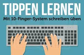 Tipp 10 steht für viele plattformen und betriebssysteme zum download bereit, es. Tippen Lernen 10 Finger System Schreiben Uben Kostenlos