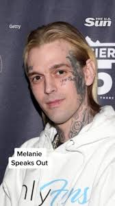 Aarons Carter's fiancée Melanie Martin has spoken out after his autops...