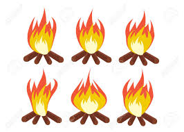 Vector Cartoon Bonfire Fire Camp Campfire Cartoon Illustration Royalty Free Cliparts Vectors And Stock Illustration Image 109837818 Want to discover art related to campfire?
