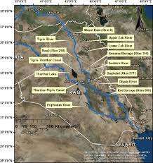 It emerges in the taurus mountains of eastern turkey, about 25 kilometers (15 miles) to the southeast of the city of elazig. Hydrodynamic And Total Dissolved Solids Model Of The Tigris River Using Ce Qual W2 Springerlink