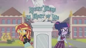 Right in front of me. Right There In Front Of Me My Little Pony Equestria Girls Wiki Fandom