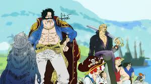 Durch seinen tod begann das große. Gol D Roger Crew By Lawtaroseyren On Deviantart