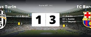 Suivez les matchs en direct et en replay de l'uefa champions league sur tous vos écrans. Videos Buts Juventus 1 3 Barcelone Finale Ligue Des Champions 2015