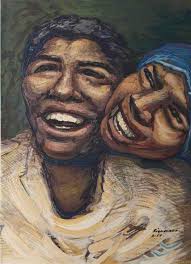 What a great exhibition to visit in Rocky Point's art gallery, featuring  Siqueiros and his grandson's work