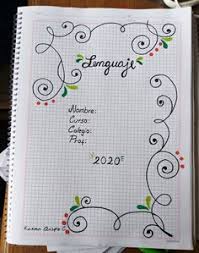 Ver más ideas sobre cuadernos decorados, decoracion de cuadernos, carpetas decoradas. 15 Ideas De Bordes Para Caratulas Decorativas Flores Marcos En 2021 Bordes Para Caratulas Decorar Hojas De Cuaderno Portadas De Cuadernos