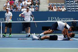 Herbert and mahut will play alexander bublik and andrey golubev for the title. Sky Sports Tennis On Twitter Watch Pierre Hugues Herbert Nicolas Mahut Win An Epic Rally To Clinch The Us Open Title Http T Co Dd2xso9lsi Http T Co Bvuvyr7ivy