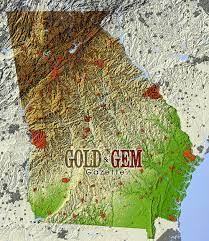 Metal detectors actually detect anything that can conduct electricity. Georgia Prospecting Gold And Gem Gazette Magazine