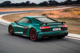 This is your opportunity to enjoy the exhilarating performance that lies within. Limited Run Audi R8 Green Hell Supercar Revealed Autocar India